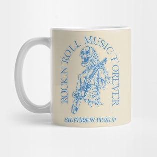 Silversun Pickup /// Skeleton Guitar Player Mug